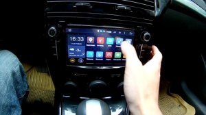 Opel astra h китайская магнитола на Андройде