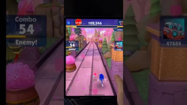 Sonic Mobile Games: SonicDash,Sonic Dash 2: Sonic Boom,Sonic Forces,Sonic Jump Fever смотреть онлайн