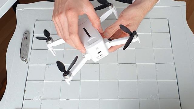 Fimi x8 mini Unboxing, 2021 4k HDR drone смотреть онлайн