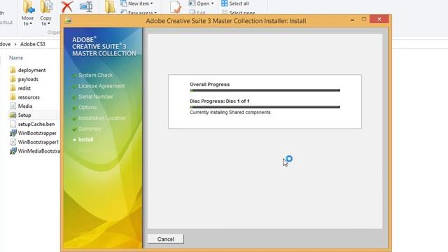 how to install cs3 on windows with key смотреть онлайн