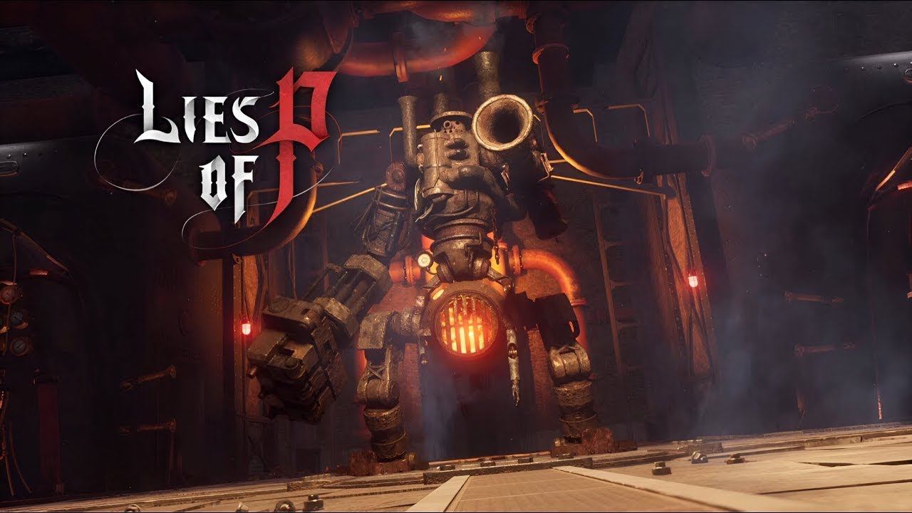 Lies of P ➤ Прохождение ➤ Часть: 3 ➤ Фуокко, Пламя Короля.