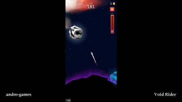 Void Rider (by Playwing) - casual game for android and iOS - gameplay. смотреть онлайн
