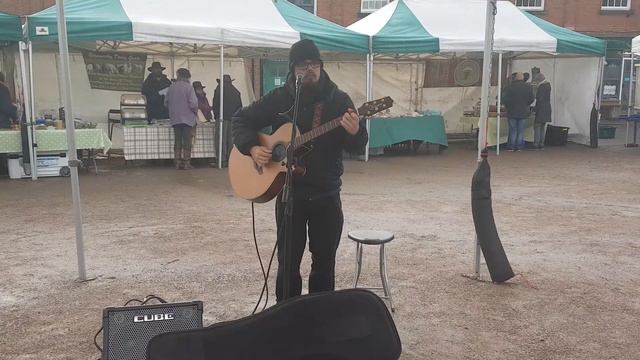 Roland Street Cube Ex Busking Test (Original Song My Heart Is Full) смотреть онлайн