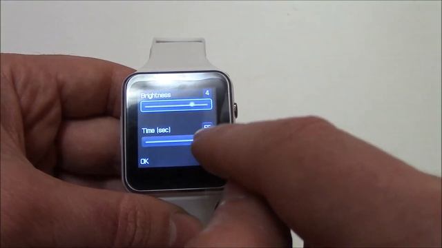 How To Adjust The Brightness And Screen Timeout On The X6 Curved Screen Smartwatch смотреть онлайн