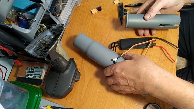 Мощный компрессор для ПВХ лодки на "коленке". смотреть онлайн