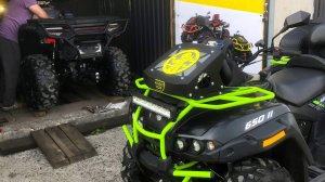 Тюнинг, доработки РМ-650-2. Вынос радиатора.