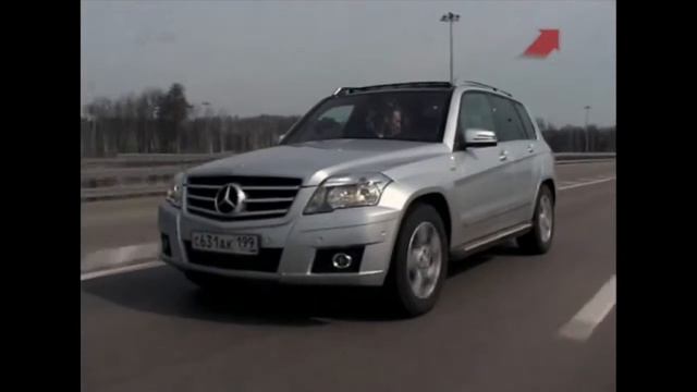 мерседес GLK видео обзор смотреть онлайн