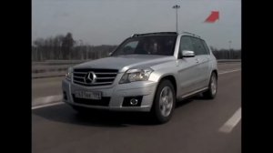 мерседес GLK видео обзор