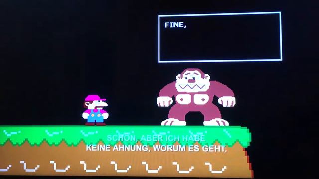 XXX: das geheime Level in Donkey Kong / Super Mario смотреть онлайн