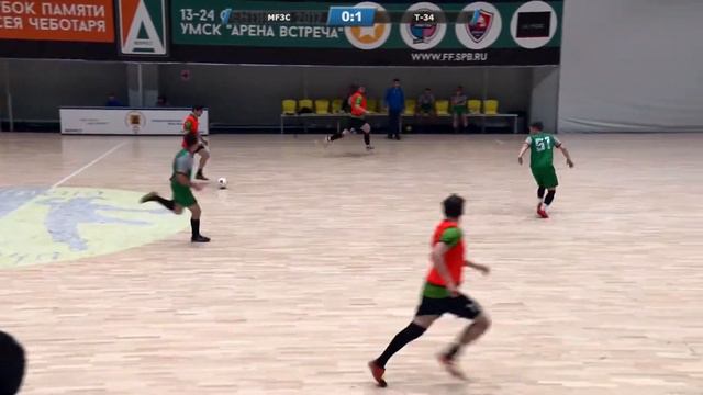 Чемпионат. Дивизион "Кировский". Т-34 - MF3C 2:0 (видеообзор) смотреть онлайн
