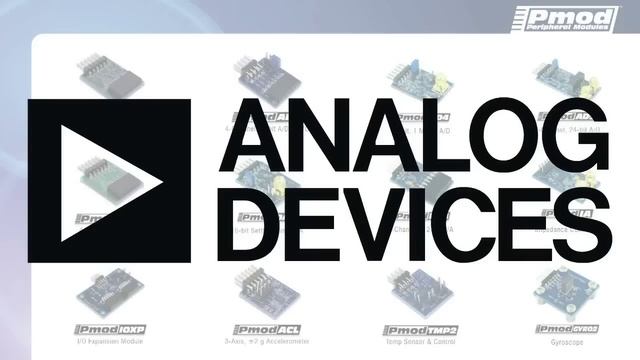 Pmod Peripheral Modules смотреть онлайн