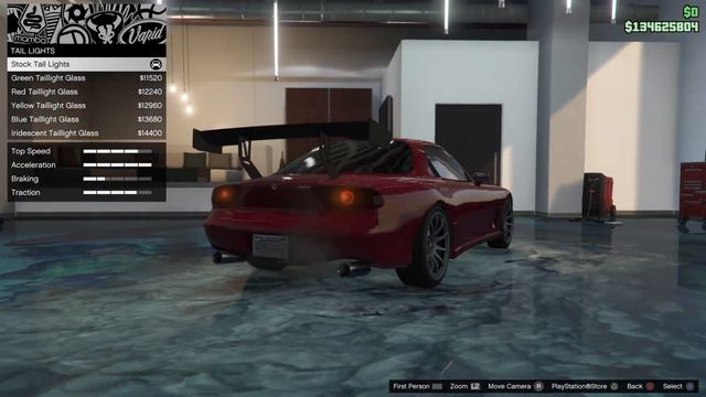 GTA 5 Online Fast and Furious Dom's Mazda RX7 Annis ZR350 Car Build смотреть онлайн