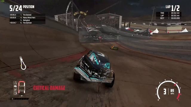 Nascar Pinball Mode On HELLRIDE Is Literally Impossible! Physics Insanity! - Wreckfest Nascar смотреть онлайн