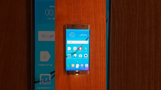 Обзор(samsung s 6 edge) смотреть онлайн