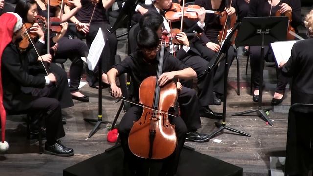 Barber Cello Concerto In A Minor, Op 22, Mvt 1