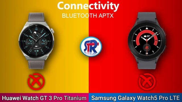 SAMSUNG Galaxy Watch 5 Pro LTE VS Huawei GT 3 PRO Titanium Smartwatch Comparison ! смотреть онлайн