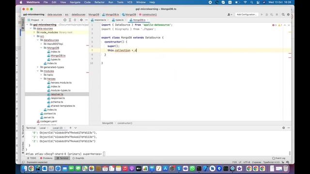 GraphQL Data sources (part 2) - GraphQL Course смотреть онлайн