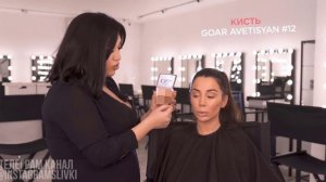 Макияж Ким Кардашьян Гоар Аветисян