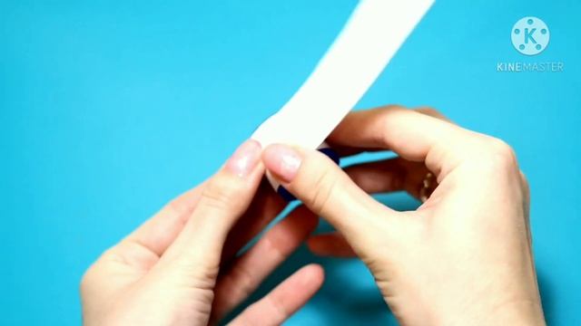 Как за 5 МИНУТ сделать большую объёмную снежинку из бумаги. ОЧЕНЬ КРАСИВАЯ снежинка легко и просто смотреть онлайн