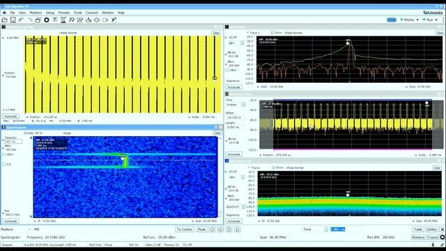 Characterizing Radar using Tektronix Real-Time Spectrum Analyzer смотреть онлайн
