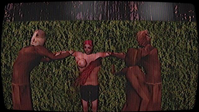 Puppet Combo-Короткометражные VHS ужасы смотреть онлайн