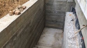 #48. Вход в подвал с улицы: обратная засыпка. ДОРОГА К ДОМУ.