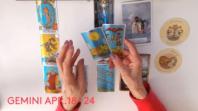 GEMINI * CELEBRATE A LEAP FORWARD ! PROPERITY AND ABUNDANCE ! APR. 18- 24 2022 смотреть онлайн