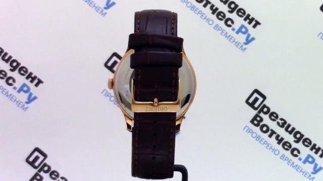 Часы Orient AG00001T - Круговой обзор от PresidentWatches.Ru смотреть онлайн