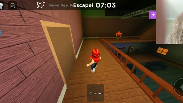 Играю в роблокс бейкона с лицом??? смотреть онлайн