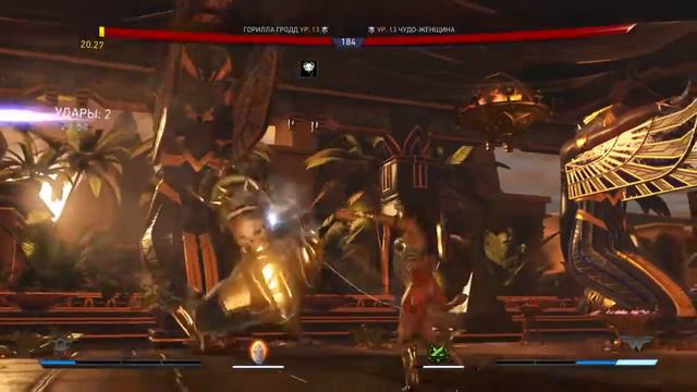 INJUSTICE-2 НОВАЯ ПЛАНЕТА №2 ПРОХОЖДЕНИЕ FIRE ORION смотреть онлайн