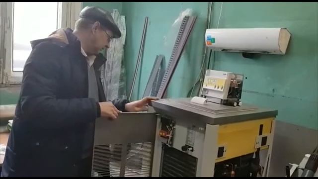 Ремонт холодильного оборудования: низкотемпературный термостат Lauda смотреть онлайн