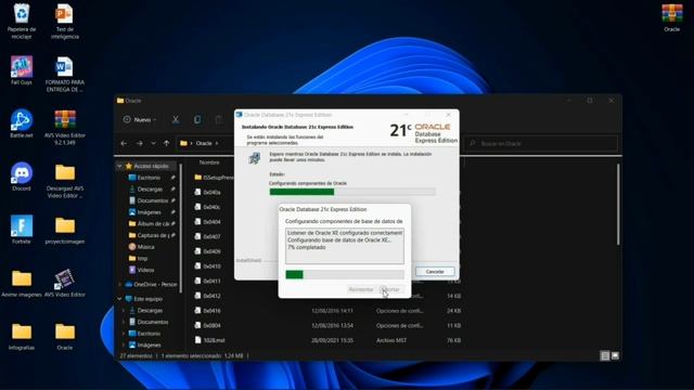 Manual de instalación de Oracle 21c смотреть онлайн