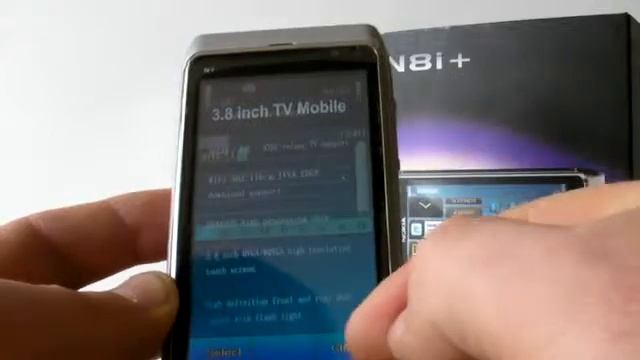 N8 WiFi Clone DUAL.mp4 смотреть онлайн