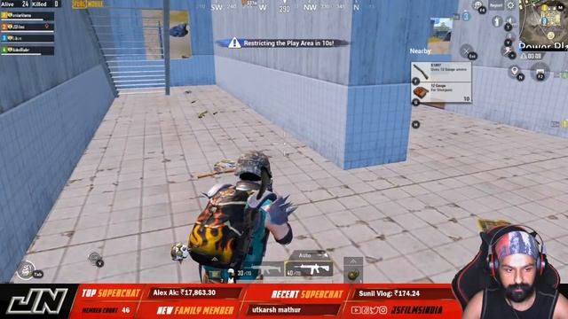 CRAZY GamePlay CHICKEN DINNER x 2 | Team JS ROCKS смотреть онлайн