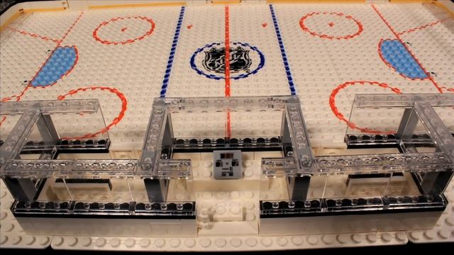 Gametime Hockey Rink StopMotion Build смотреть онлайн