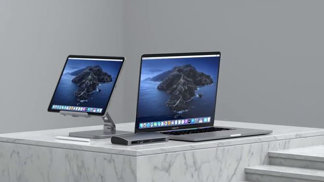 Satechi Thunderbolt 4 Dock - med 3 ThunderBolt anslutningar смотреть онлайн