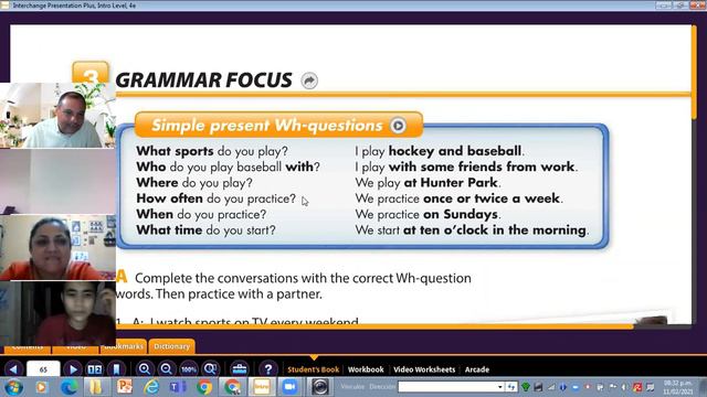 Ingles Corporativo-Class No 12 Wh Questions in the Simple Present смотреть онлайн