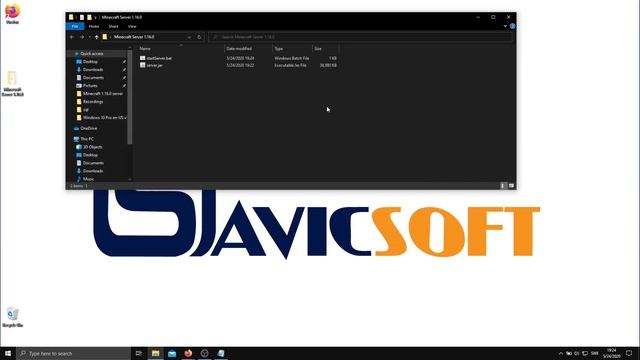 How to host Minecraft server on your PC - Latest Snapshot version 1.16.0 20w21a - 2020 смотреть онлайн