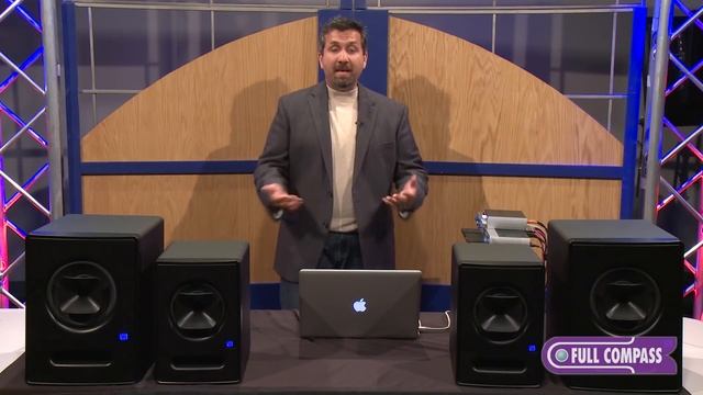 PreSonus Sceptre S6 & S8 CoActual Active Studio Monitors Overview | Full Compass смотреть онлайн