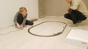 Стартовый комплект PIKO Siemens velaro РЖД "Сапсан" 1:87 H0. Распаковка и обзор + покатушки поездов