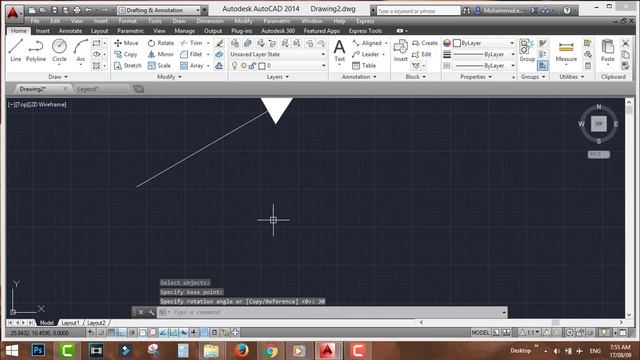 How to start with AutoCad | [Arabic] crash course - 1/8 | basic instructions смотреть онлайн