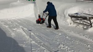 Небольшие доработки не самоходного  снегоуборщика BRAIT BR-3046W