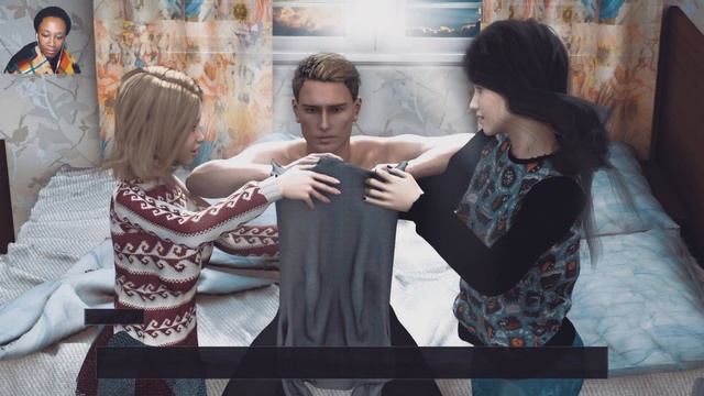 Home Prisoner ║ New Adult Visual Novel ║ Itch.io ║