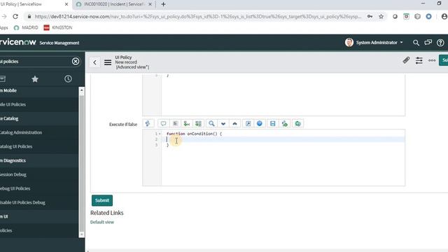 What is UI POLICY in ServiceNow | ServiceNow UI Policy Script Examples смотреть онлайн