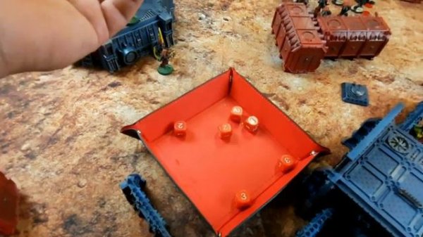 Games workshop Warhammer 40k 2nd edition battle report. Eldar vs Fleshtearers.