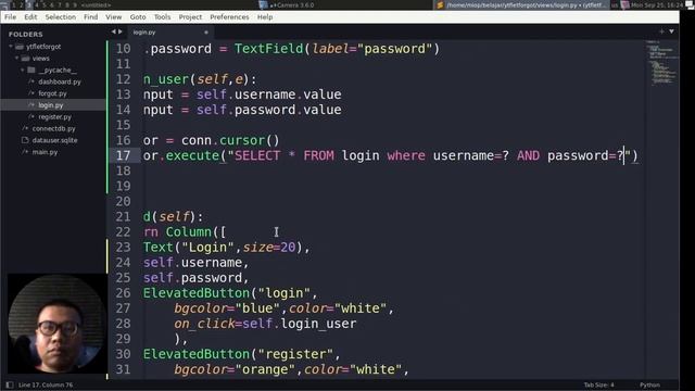 Flet Tutorial - Forgot Password Account смотреть онлайн