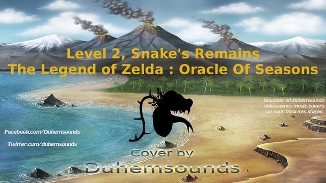 Level 2, Snake's Remains - Zelda Oracle Of Seasons : Cover by Duhemsounds смотреть онлайн