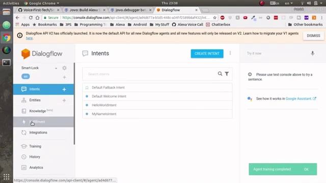 How to Upload a Zip File to Dialogflow смотреть онлайн