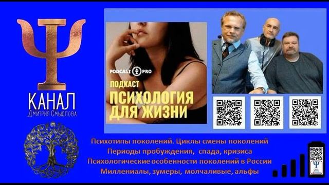 Психотипы поколений. Циклы смены поколений. Психологические особенности поколений смотреть онлайн