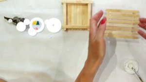 ДОМИК / Скворечник для птичек из палочек от мороженого своими руками / DIY / Bird house